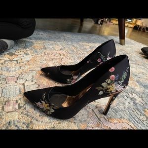 Ted baker floral heels